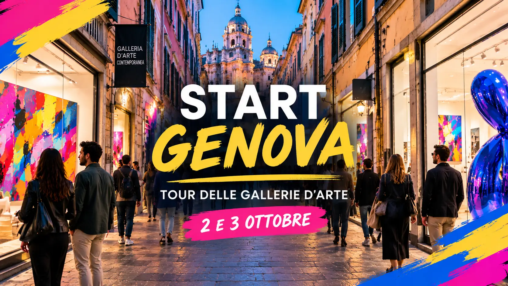 START Genova - Tour delle Gallerie d'Arte