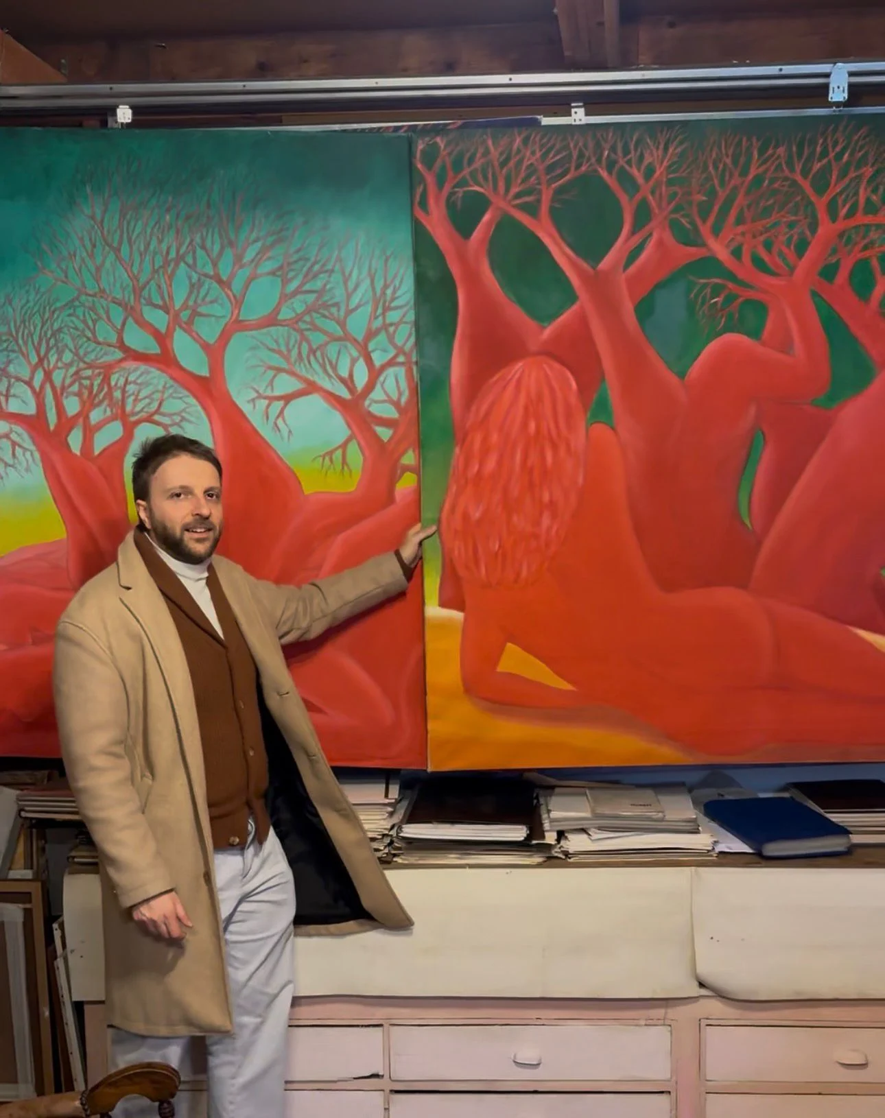 Tour artistico a Genova con mostra privata